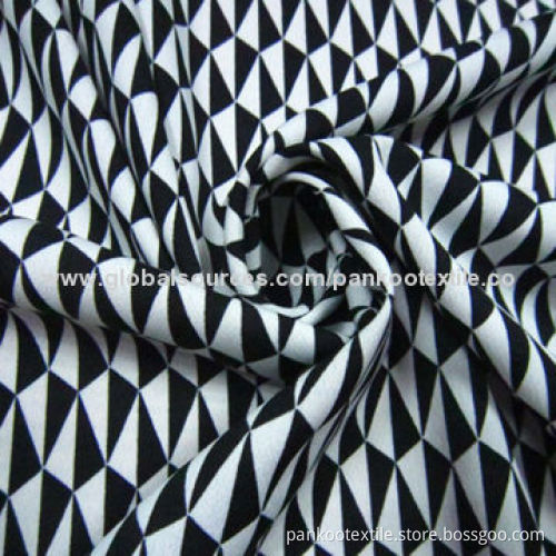 75D*50D DTY Poly CDC Fabric, 57/58" Width, 78gsm Weight with Soft Texture, for Ladies' Dresses